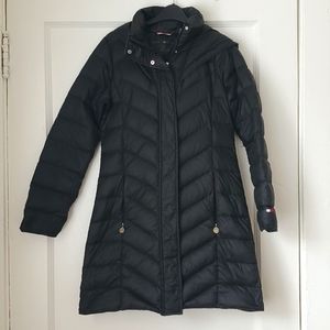 Tommy Hilfiger packable down coat